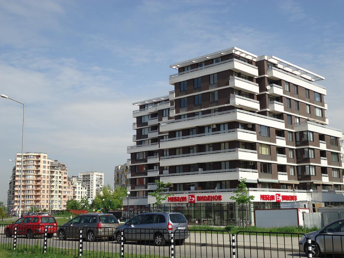 Mladost Apartments Sofia Bagian luar foto